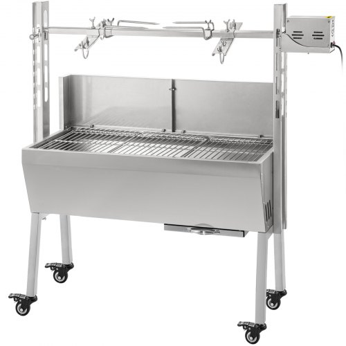 Rotisserie 220V Spit motor plus rotisserie S/S including bracket Rotisserie 220V Spit motor plus rotisserie S/S including bracket