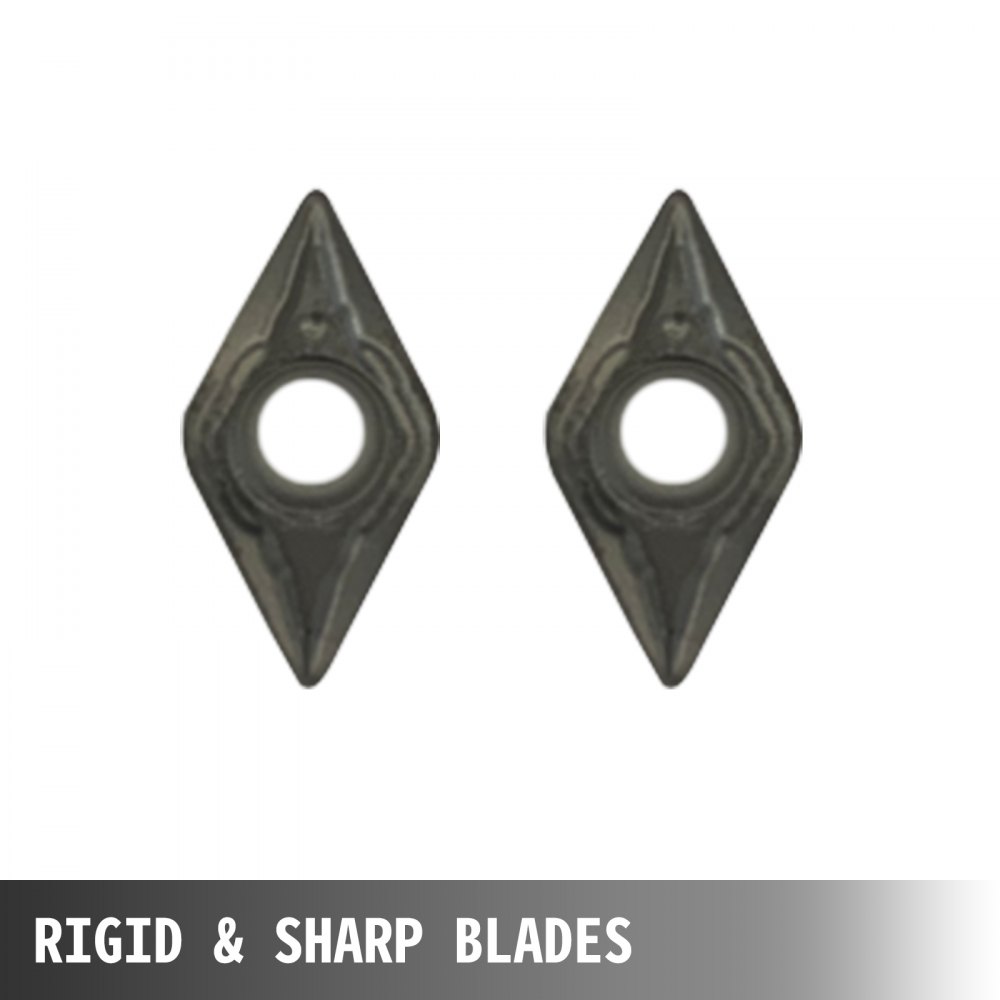 Vevor Elektrische Afschuinmachine 750w Afkantmachine Met 2 Wolfraamstalen Punten