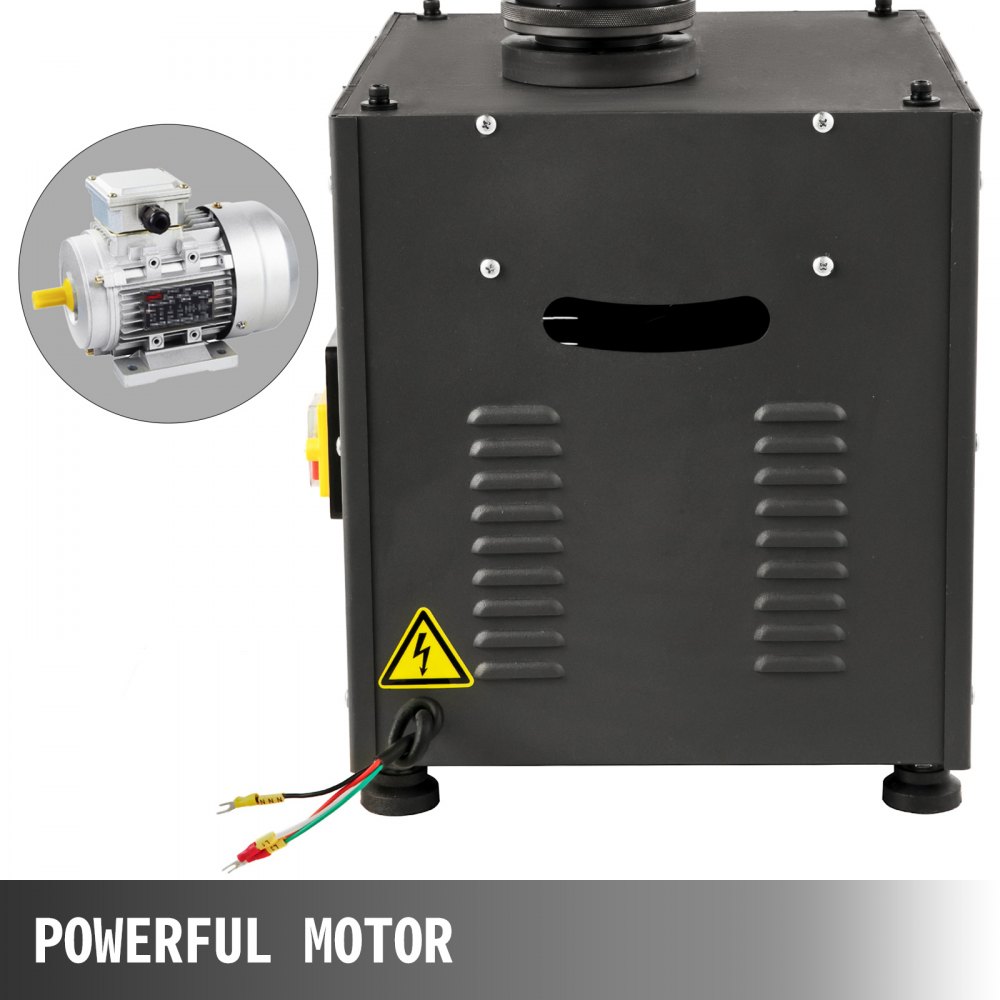 Vevor Elektrische Afschuinmachine 750w Afkantmachine Met 2 Wolfraamstalen Punten