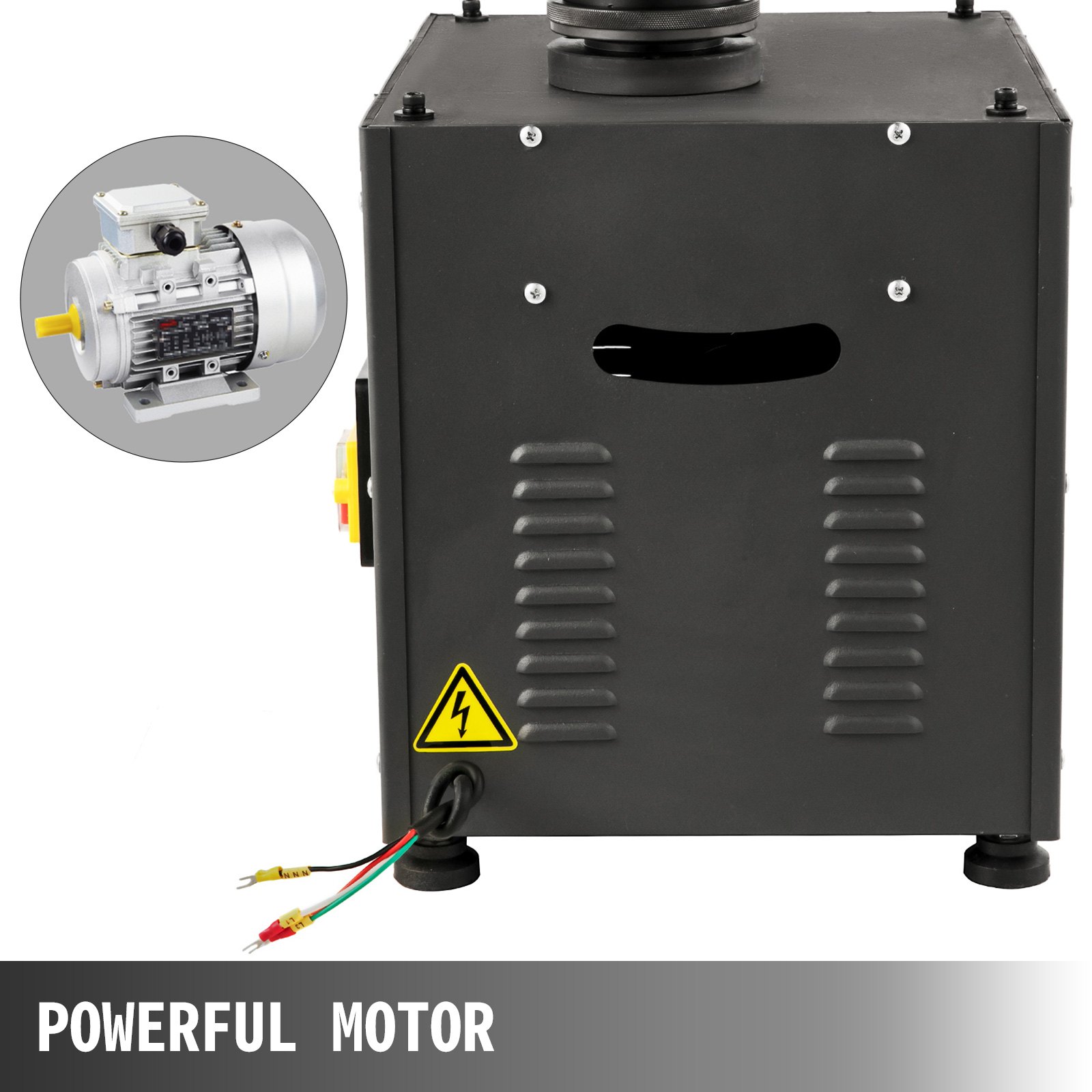 Vevor Elektrische Afschuinmachine 750w Afkantmachine Met 2 Wolfraamstalen Punten