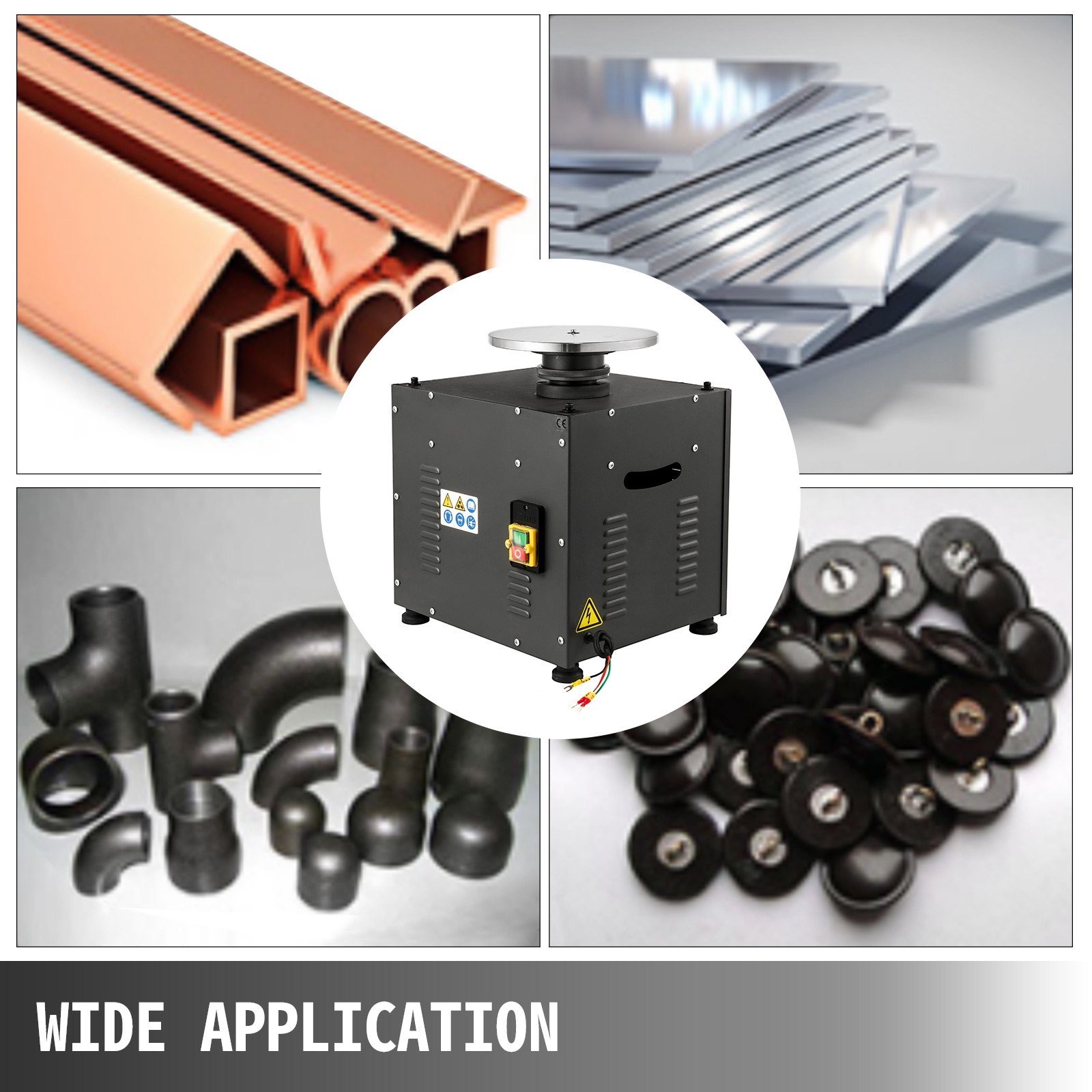 Vevor Elektrische Afschuinmachine 750w Afkantmachine Met 2 Wolfraamstalen Punten