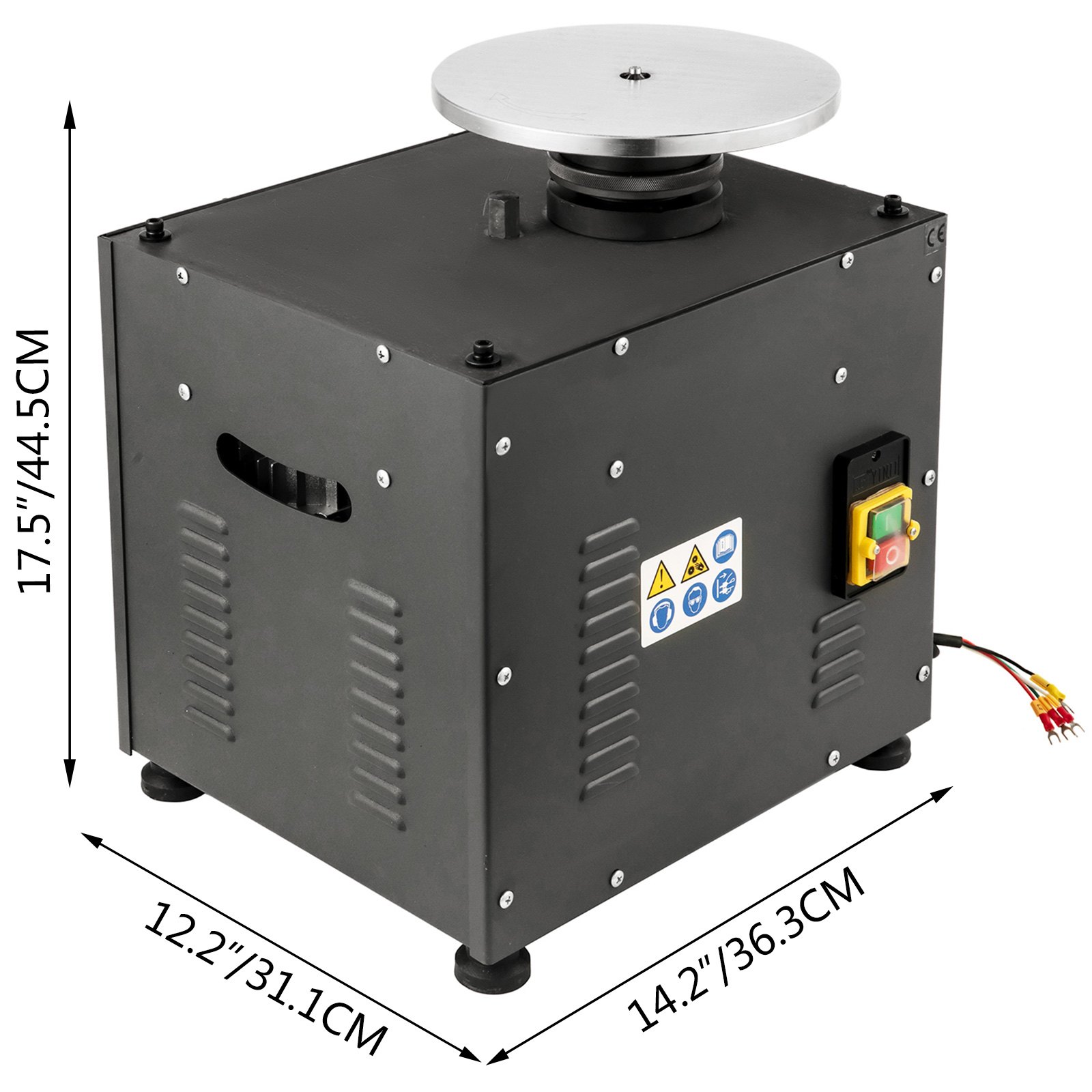 Vevor Elektrische Afschuinmachine 750w Afkantmachine Met 2 Wolfraamstalen Punten