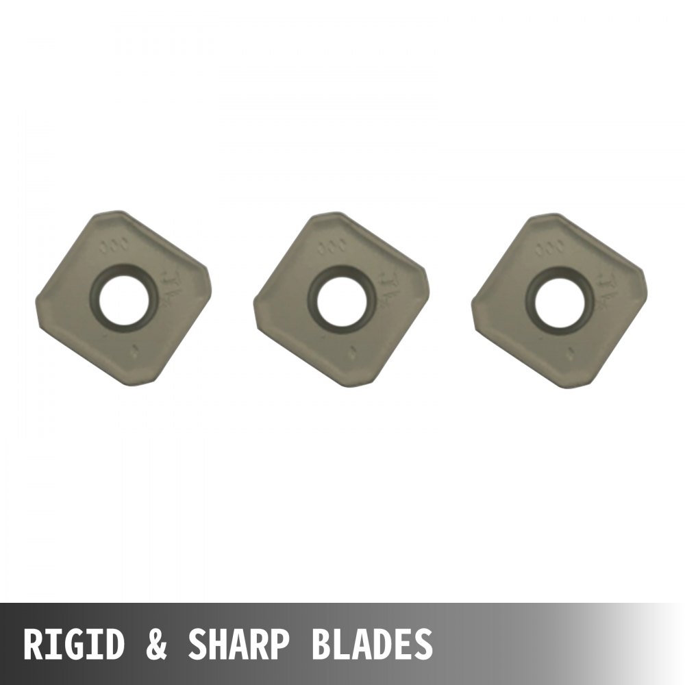 Vevor Elektrische Afschuinmachine 750w Afkantmachine Met 3 Wolfraamstalen Punten