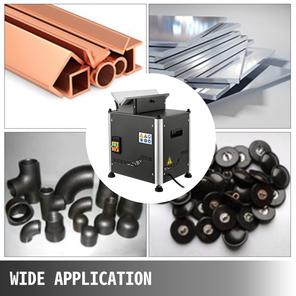 Vevor Elektrische Afschuinmachine 750w Afkantmachine Met 3 Wolfraamstalen Punten