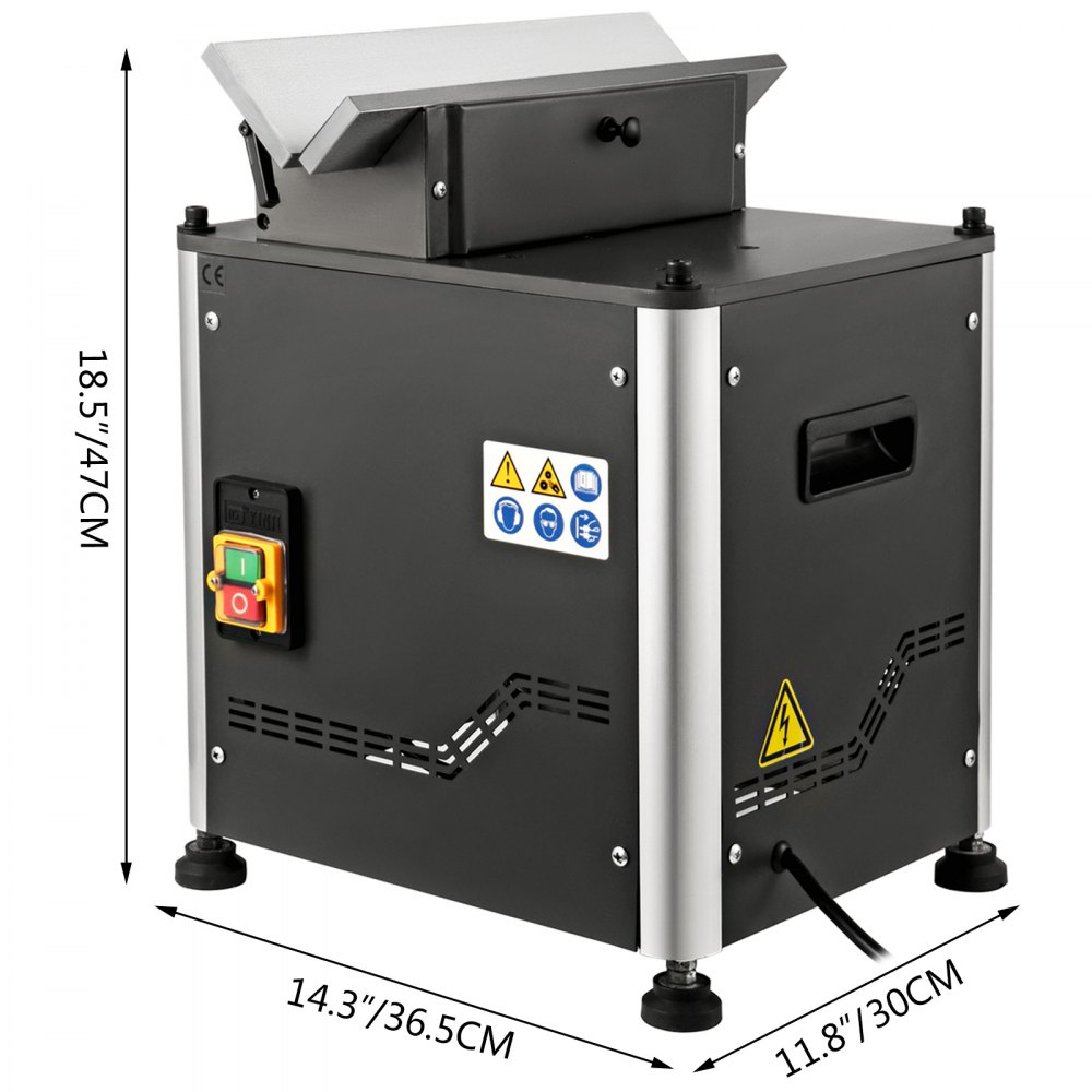 Vevor Elektrische Afschuinmachine 750w Afkantmachine Met 3 Wolfraamstalen Punten