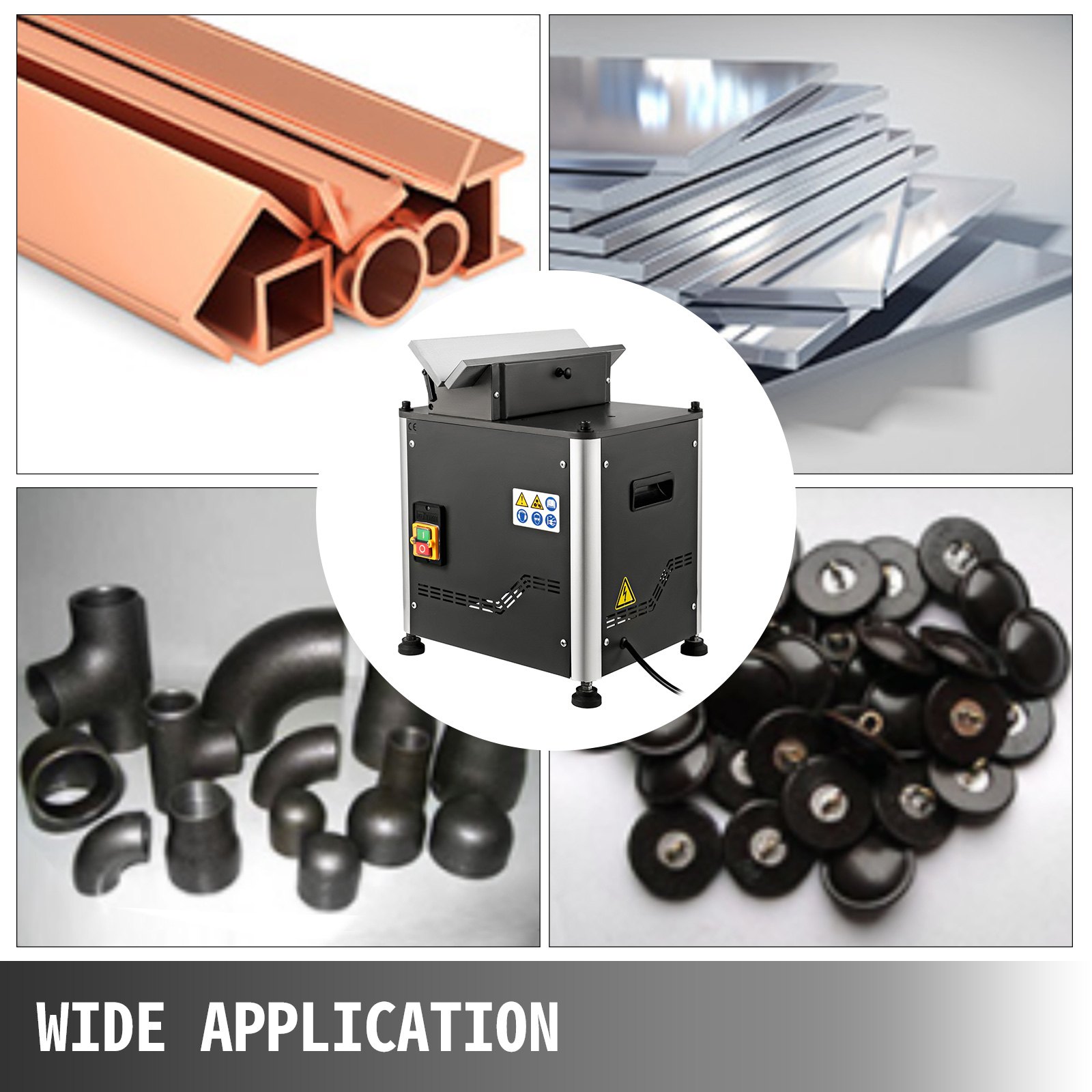 Vevor Elektrische Afschuinmachine 750w Afkantmachine Met 3 Wolfraamstalen Punten