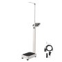 VEVOR Medical Digital Scale Professional Physician Scale for Weight Height 500LB