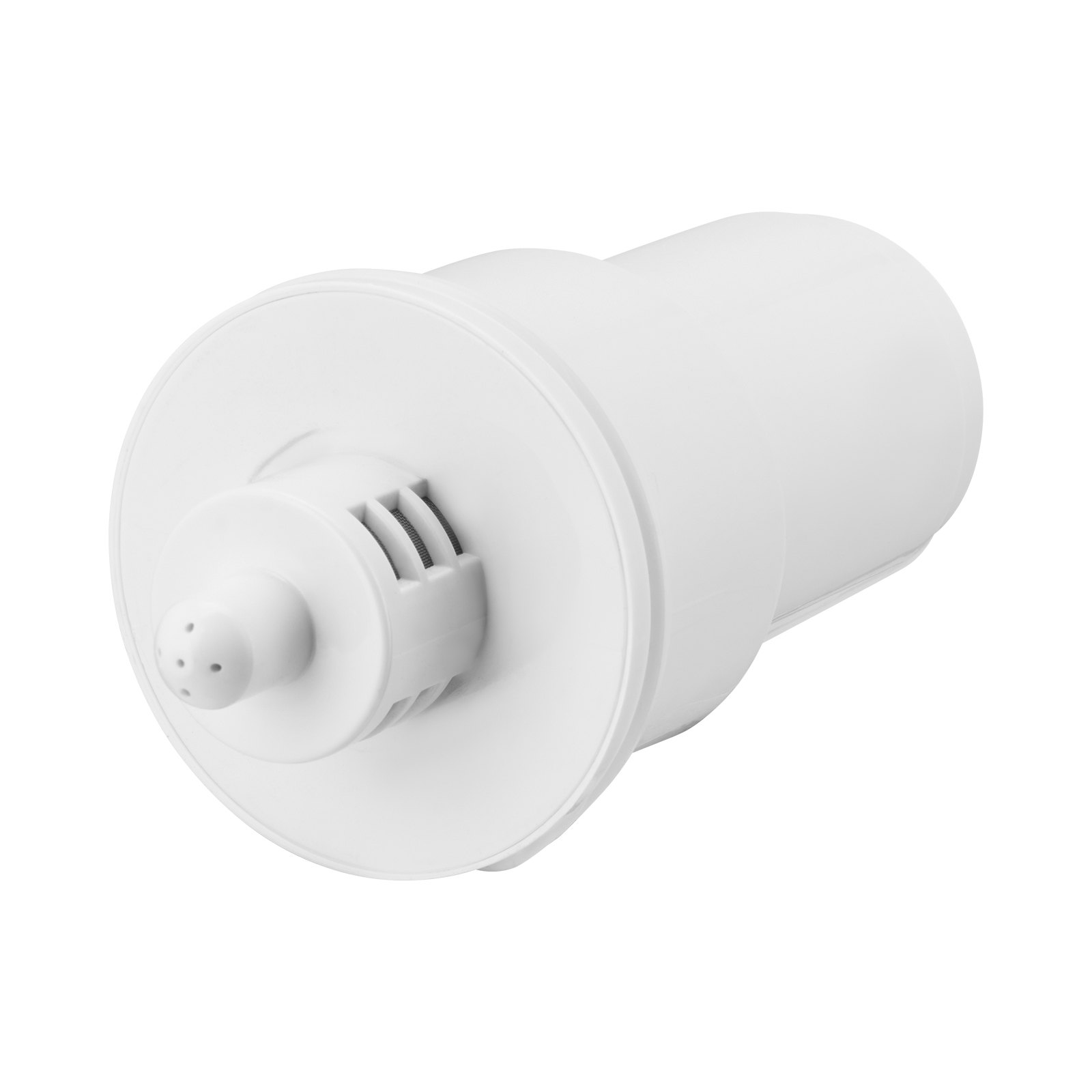 VEVOR Waterfilter Vervanging met 0,3 L/min Debiet voor Kannen en Dispensers (3-pack) BPA-vrij, Gaat 3 maanden mee of 150 L, Vermindert kalkaanslag, lood, chloor, voor Waterfilterkan 6216 Wit