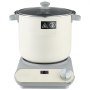 VEVOR Deegmixer met Rijsfunctie 7 L Elektrische Deegmachine 250 W voor Pizza, Pasta, Zuurdesem en Fufu, Antiaanbak Aluminium Kom, Timer, Digitaal Bedieningspaneel, tot 1000 g Bloem