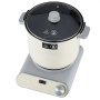VEVOR Deegmixer met Rijsfunctie 7 L Elektrische Deegmachine 250 W voor Pizza, Pasta, Zuurdesem en Fufu, Antiaanbak Aluminium Kom, Timer, Digitaal Bedieningspaneel, tot 1000 g Bloem