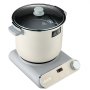 VEVOR Deegmixer met Rijsfunctie 7 L Elektrische Deegmachine 250 W voor Pizza, Pasta, Zuurdesem en Fufu, Antiaanbak Aluminium Kom, Timer, Digitaal Bedieningspaneel, tot 1000 g Bloem