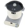 VEVOR Deegmixer met Rijsfunctie 7 L Elektrische Deegmachine 250 W voor Pizza, Pasta, Zuurdesem en Fufu, Antiaanbak Aluminium Kom, Timer, Digitaal Bedieningspaneel, tot 1000 g Bloem