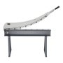 VEVOR Handhefboomschaar, 1000 mm bedbreedte, hefboomschaar, guillotineplaatsnijder voor plaatbewerking, met Q235-materiaal, standaard, voor printplaten, aluminium, staal, koper, kunststof