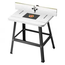 VEVOR Freestafel, staande freestafel met MDF-plaat 920x606x1025mm