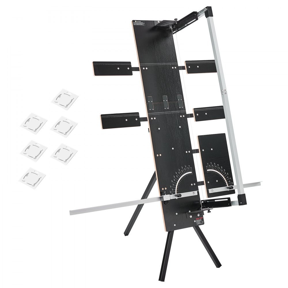 VEVOR piepschuimsnijder, 200W, hete draadsnijder met 6 nikkel-chroom verwarmingsdraden, professioneel elektrisch snijgereedschap met een maximale snijlengte van 1150 mm voor schuim, spons en KT-platen