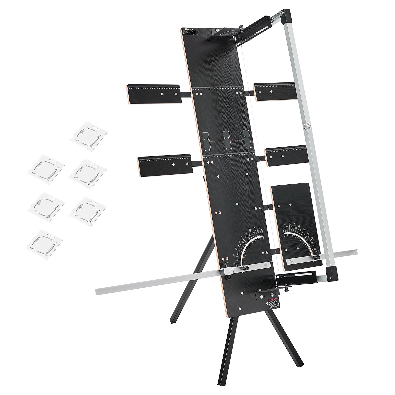 VEVOR piepschuimsnijder, 200W, hete draadsnijder met 6 nikkel-chroom verwarmingsdraden, professioneel elektrisch snijgereedschap met een maximale snijlengte van 1150 mm voor schuim, spons en KT-platen