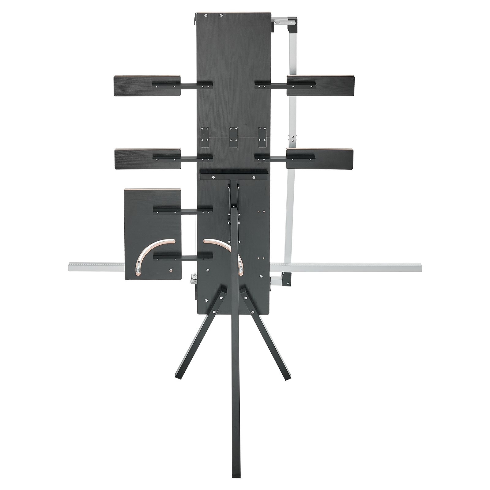 VEVOR piepschuimsnijder, 200W, hete draadsnijder met 6 nikkel-chroom verwarmingsdraden, professioneel elektrisch snijgereedschap met een maximale snijlengte van 1150 mm voor schuim, spons en KT-platen