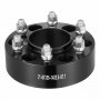 VEVOR wielspacers, 2-inch 6 x 5,3-inch wieladapters, 6-gaats gesmede spacer, 87,1 mm boring, naafcentrische M14 x 2 bouten, Ford Expedition, F150, Lincoln Navigator
