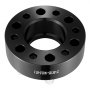 VEVOR wielspacers, 2-inch 6 x 5,3-inch wieladapters, 6-gaats gesmede spacer, 87,1 mm boring, naafcentrische M14 x 2 bouten, Ford Expedition, F150, Lincoln Navigator
