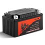 VEVOR Motorfietsaccu, 12 Volt 4 Ah, LiFePO4 Lithium Powersports Accu, Onderhoudsvrij en Krachtig, Geschikt voor ATV, Motorfiets, Jetski, Scooter, UTV en Meer