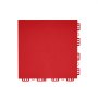 VEVOR tegels voor hockeyvloermatten, 315 x 315 x 16 mm, 8 in elkaar grijpende stukken, trainingsoppervlak, dansvloertegels, hockeytrainingsmat (rood, 8 vierkante voet/doos)