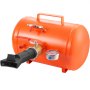 VEVOR Luchtbandenpomp Bandenpomp Bandenbreker 19 L, 400 x 535 x 295 mm Bandenspanner 85-116 psi Bandenschokdemper voor auto's, vrachtwagens, ATV's en tractoren