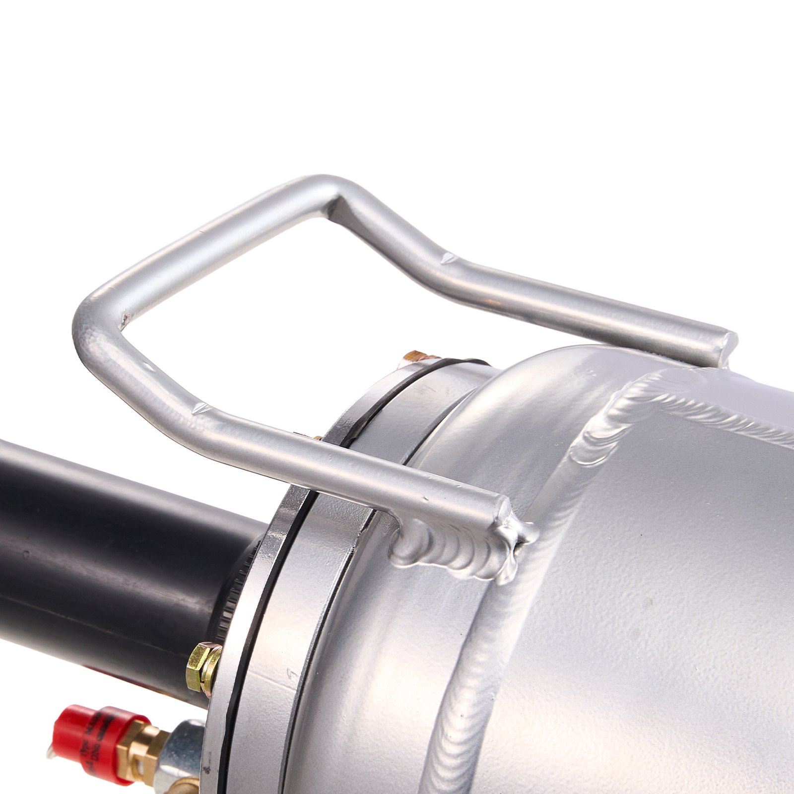 VEVOR Bandenrandbouwer 10 L Luchtbandenrandblazer Handbandenpomp, Verbeterde Draagbare Bandenpomp, 0,6-0,8 MPa voor Auto Motor SUV Pick-up ATV Zilver