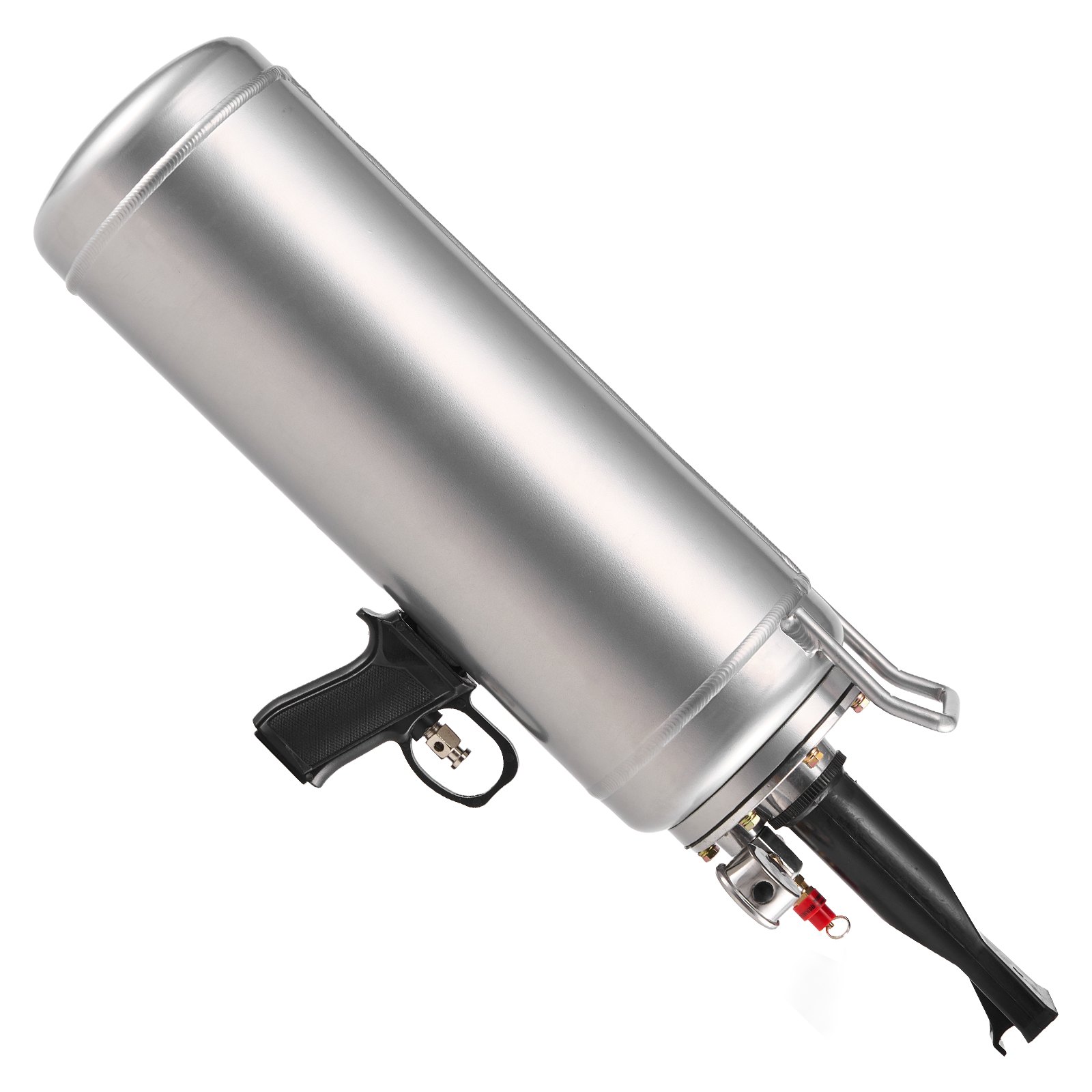 VEVOR Bandenrandbouwer 10 L Luchtbandenrandblazer Handbandenpomp, Verbeterde Draagbare Bandenpomp, 0,6-0,8 MPa voor Auto Motor SUV Pick-up ATV Zilver