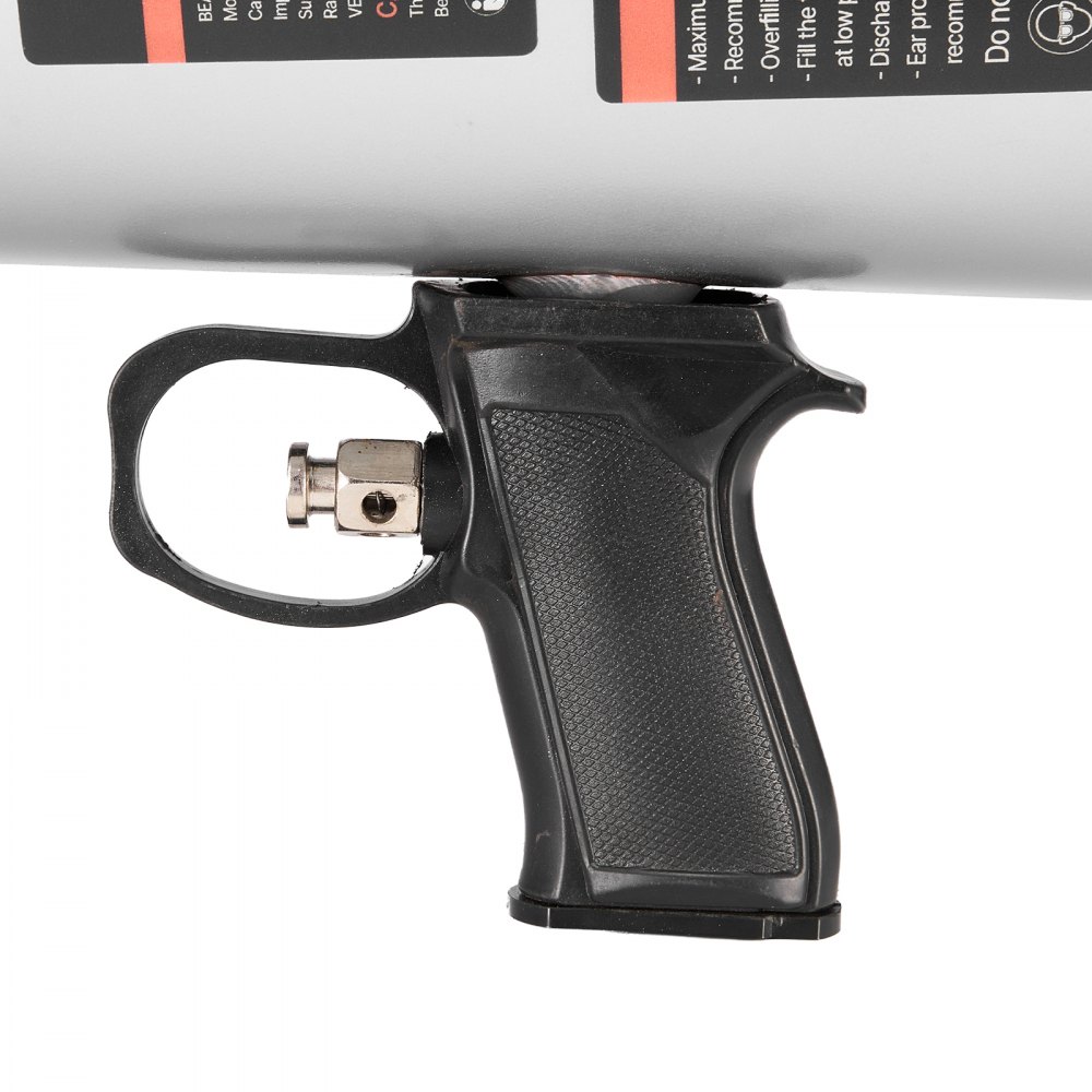 VEVOR Tire Bead Blaster 6L Air Tire Bead Blaster Handheld Bandenpomp, Verbeterde Draagbare Bandenpomp, 0,6-0,8 MPa voor Kleine Auto's, Motorfietsen, E-bikes, Zilver