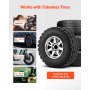 VEVOR Portable Tire Bead Seater, 1.6 Gal / 6 L Air Bead Blaster, Handheld Tire Inflator Tool, 87-116 PSI Operating Pressure, Trigger Seating Inflator for Car, Compact SUV, Light Truck, E-Bike, RV, ATV