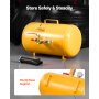 VEVOR Pneumatische bandenreiniger 37,9L Bandenreiniger, 0,6-0,8 MPa werkdruk, Luchtpomp voor pick-uptrucks, ATV's, Jeeps, tractoren, vrachtwagens en UTV's, Geel