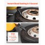 VEVOR Air Tire Bead Seater, 5 Gal / 18.9 L, Heavy Duty Tire Bead Blaster Tool, 87-116 PSI Operating Pressure, Air Trigger Seating Inflator for Pickup, Truck, ATV, Jeep, Van, Lawn Tractor, RV, Yellow