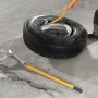 VEVOR Bandenwisselaar 571–622 mm Verstelbaar, Bandenmontagegereedschap 546x265x200 mm Bandenlichter Bandenwisselmachine Bandenwisselgereedschap Bandenlichter Geel