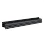 VEVOR Undermount Drawer Slides, 32 inch, Full Extension Ball Bearing Under Stair Cabinet Rails, 260 LB Load Capacity Heavy Duty Bottom Stair Cabinet Glides Track Runners,for DIY Replacement, Black