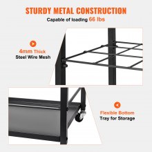 VEVOR Blueprint Storage Rack 12 Slots Mobile Roll File Holder for Architectural