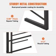 VEVOR Blueprint Storage Rack Vertical Hanging Poster Display Rack 16-Tier