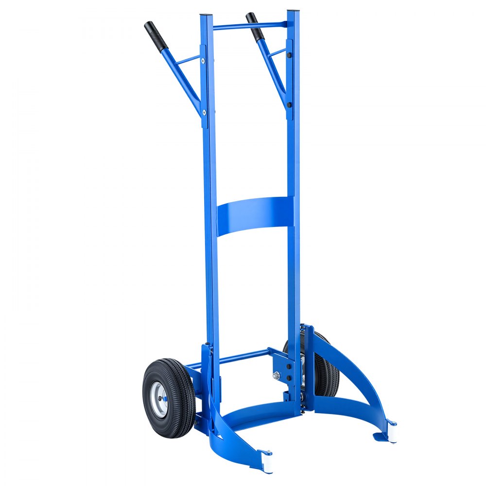 VEVOR Bandenmontagewagen, 200 kg draagvermogen, bandenmontagewagen van koolstofstaal voor maximaal 4 banden tegelijk, voor banden Ø 21,6–29,5 inch, met verlengde rubberen handgreep, voor werkplaatsen en garages.