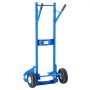 VEVOR Bandenmontagewagen, 200 kg draagvermogen, bandenmontagewagen van koolstofstaal voor maximaal 4 banden tegelijk, voor banden Ø 21,6–29,5 inch, met verlengde rubberen handgreep, voor werkplaatsen en garages.