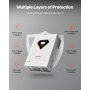 VEVOR Hybride Zonne-omvormer 6kW 220/230V WIFI met geïntegreerde 120A MPPT-regelaar
