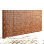 VEVOR Natural Reed Fencing, 3.3 ft x 13.3 ft, Reed Screen Curtain Balcony Reed Fence Roll for Outdoor Backyard Patio, Decorative Fence for Backyard Garden Fencing Divider, Privacy Screen Panel, Brown