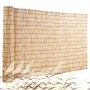 VEVOR Natural Reed Fencing, 5.5 ft x 16.4 ft, Reed Screen Curtain Balcony Reed Fence Roll for Outdoor Backyard Patio, Decorative Fence for Backyard Garden Fencing Divider, Privacy Screen Panel Curtain