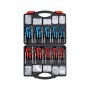 VEVOR Draadreparatieset 338-delige SAE en metrische Helicoil Draadreparatieset M5 M6 M8 M10 M12 1/4 5/16 3/8 7/16 1/2 Inch HSS Boor