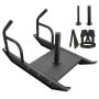 VEVOR Gewichtsslee Power Sled, Fitness Krachttrainingslee om de snelheid te verbeteren bij atletische oefeningen, Fitnessapparaat met handvat, Compatibel met 25/51 mm gewichtsschijven