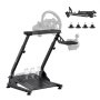 VEVOR Racing Wheel Stand, Adjustable & Foldable Simulator Stand for Logitech G29 G27 G920 G923, Thrustmaster T300RS T300GT T248 TS-PC TSXW Gaming Cockpit,Pedals Simulator NOT Included