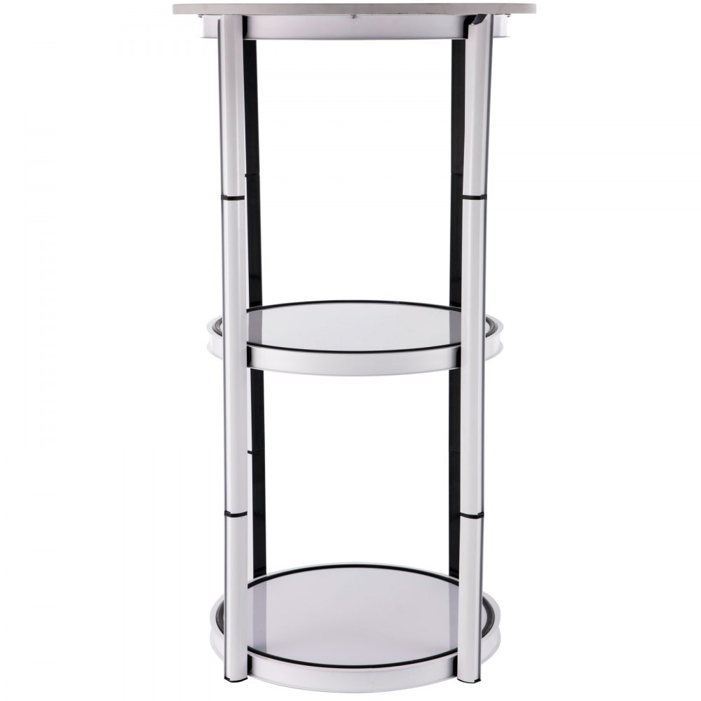 Vevor Opbergrek Kelderrek Werkplaatsrek Heavy Duty Steekrek 50x106cm Aluminium