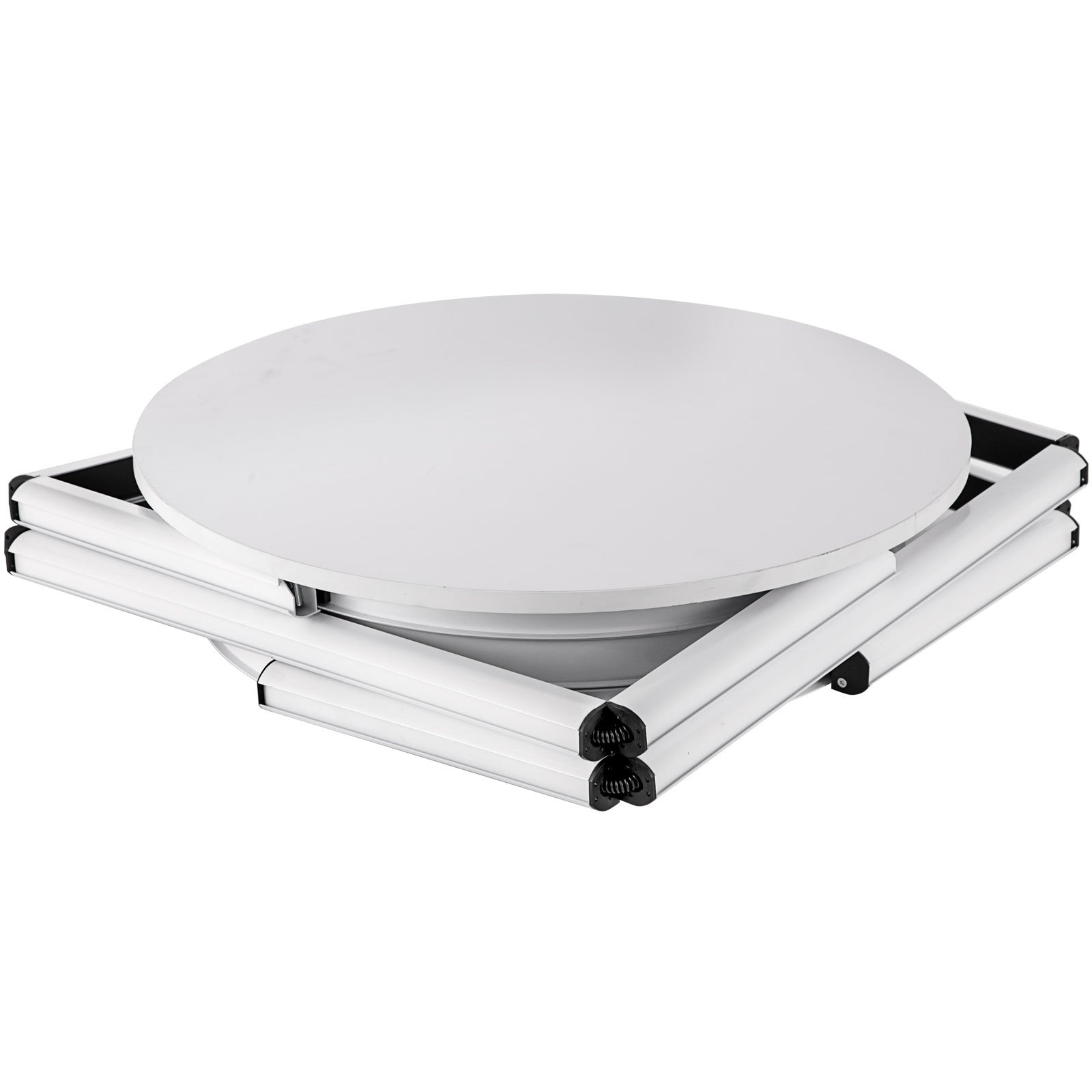 Vevor Opbergrek Kelderrek Werkplaatsrek Heavy Duty Steekrek 50x106cm Aluminium