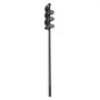 VEVOR grondboor voor het planten, 1,6 x 16,5 inch grondboor voor de tuin, spiraalboor voor het planten van bollen en het graven van gaten, 3/8 inch zeskantboor