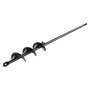 VEVOR grondboor voor het planten, 1,6 x 16,5 inch grondboor voor de tuin, spiraalboor voor het planten van bollen en het graven van gaten, 3/8 inch zeskantboor