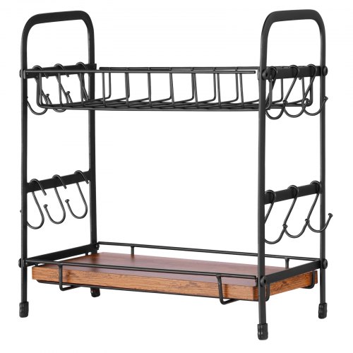 Industriële Counter Plank Desktop Opslag Organizer Staand Kruidenrek Voor Aanrecht Keuken Kantoor Woonkamer Donkergrijs Tlj002g 2 Tier Spice Rack Koffie Rek Industriële Counter Plank Desktop Opslag Organizer Staand Kruidenrek Voor Aanrecht Keuken Kantoor Woonkamer Donkergrijs Tlj002g 2 Tier Spice Rack Koffie Rek