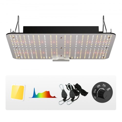 VEVOR LED plantenlamp kweeklamp 150W professionele full spectrum plantenverlichting